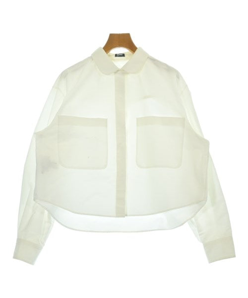 JIL SANDER NAVY 休閒襯衫