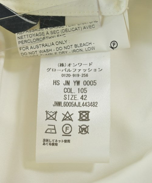 JIL SANDER NAVY 休閒襯衫