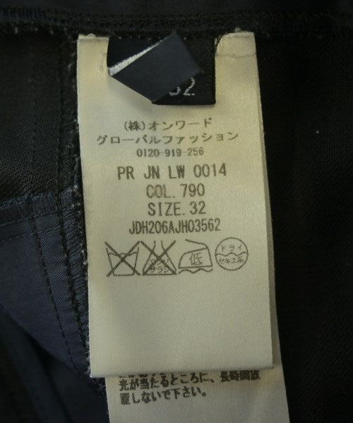 JIL SANDER NAVY 長褲