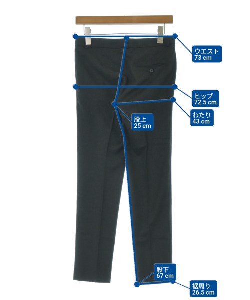 JIL SANDER NAVY 長褲