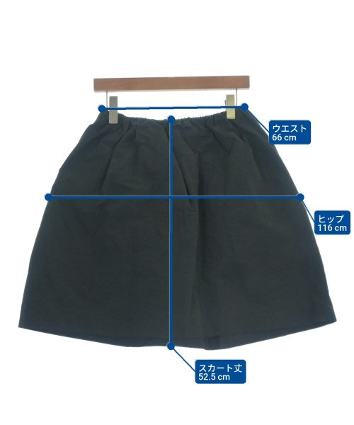 JIL SANDER NAVY 膝上裙