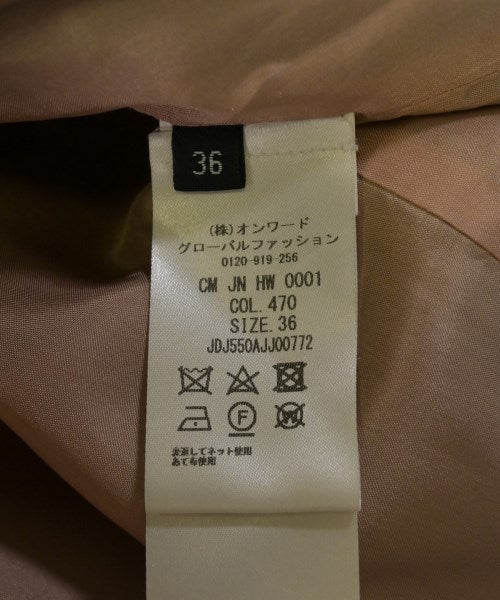 JIL SANDER NAVY 其他大衣