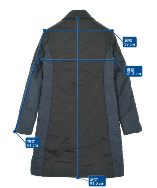 JIL SANDER NAVY 其他大衣