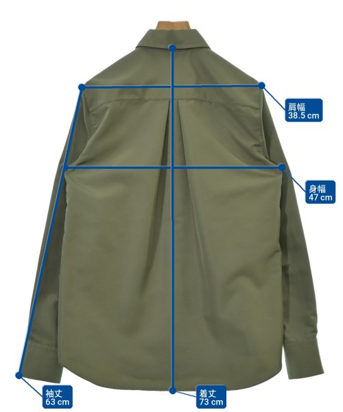 JIL SANDER NAVY 休閒襯衫