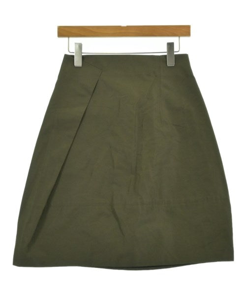 JIL SANDER NAVY 膝上裙