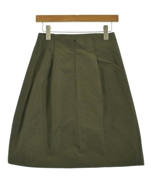 JIL SANDER NAVY 膝上裙