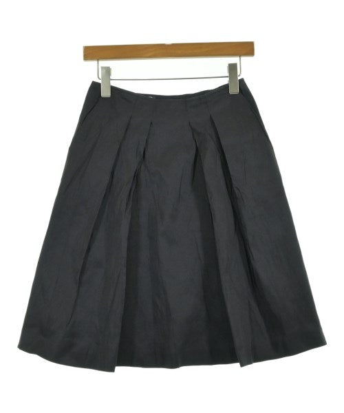 JIL SANDER NAVY 膝上裙
