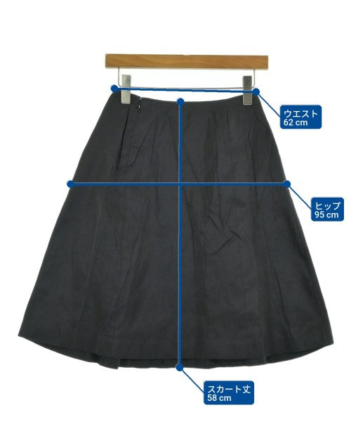 JIL SANDER NAVY 膝上裙