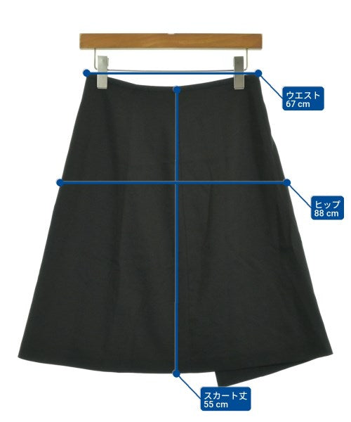 JIL SANDER NAVY 膝上裙