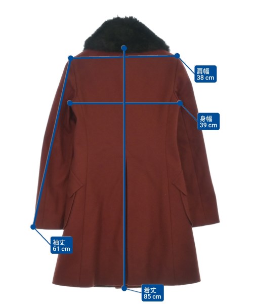 JIL SANDER NAVY 切斯特披風