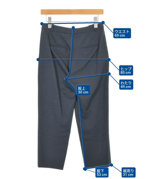 JIL SANDER NAVY 長褲