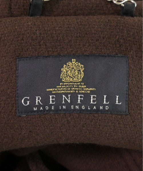 GRENFELL 羊毛大衣