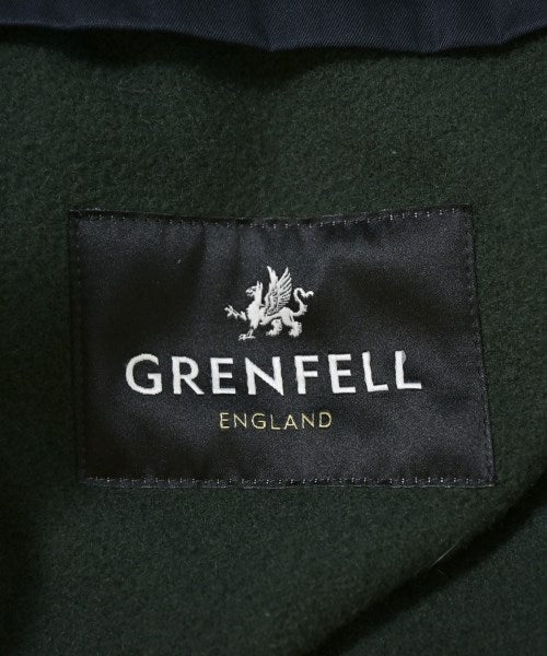 GRENFELL 支撐領外套