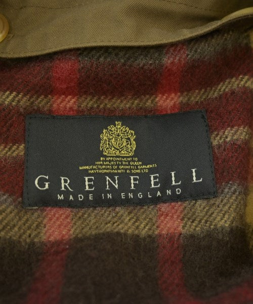 GRENFELL 支撐領外套
