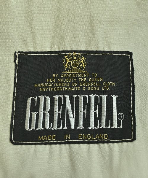 GRENFELL 支撐領外套