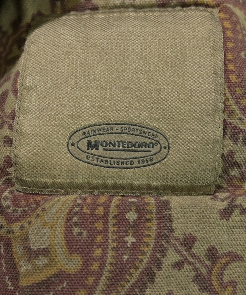 MONTEDORO 休閒襯衫