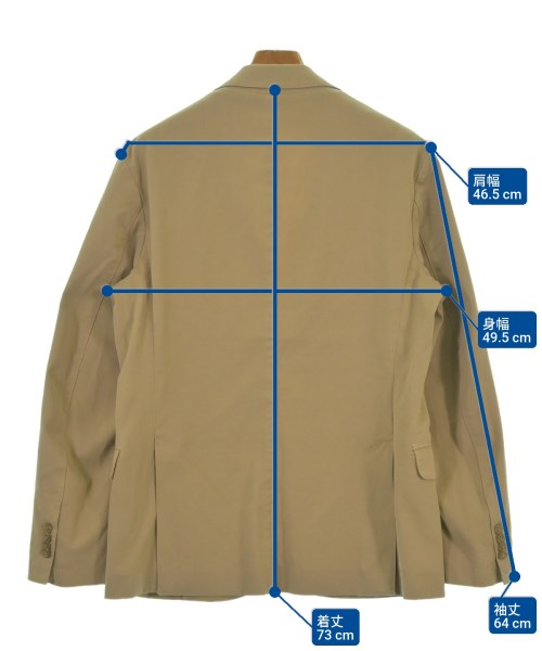 MARCEL LASSANCE 休閒夾克