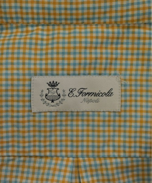 Errico Formicola 正式襯衫
