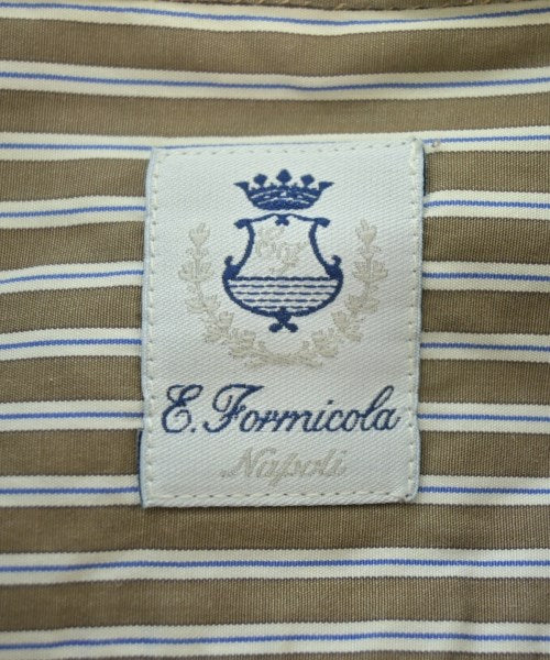 Errico Formicola 休襯衫