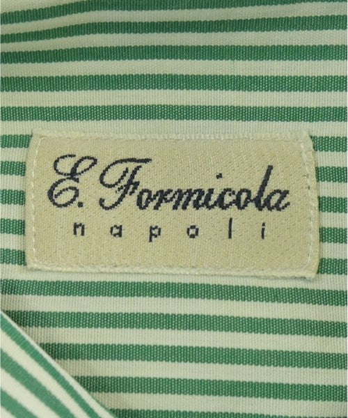 Errico Formicola 正式襯衫