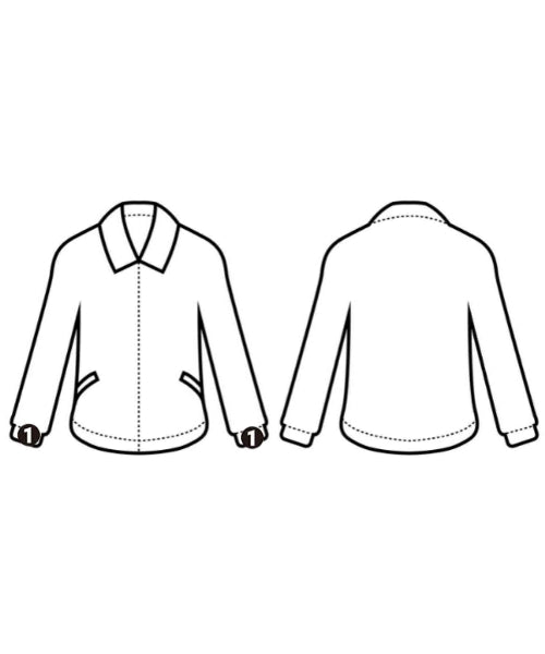 VALSTAR 斜紋夾克