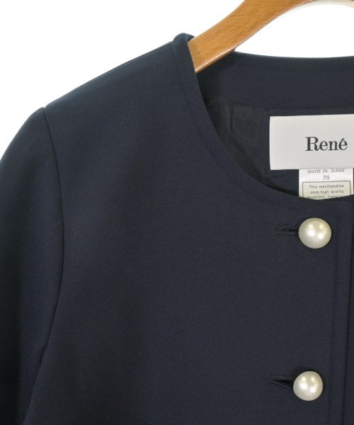 Rene 無領外套