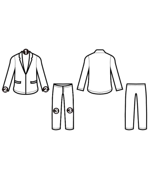 LARDINI 商務西裝