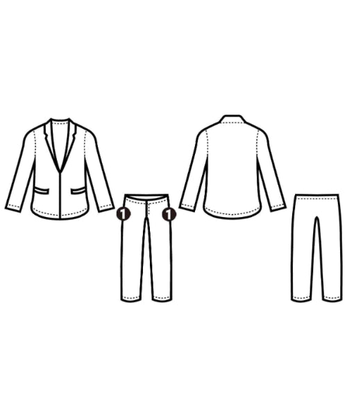 LARDINI 商務西裝