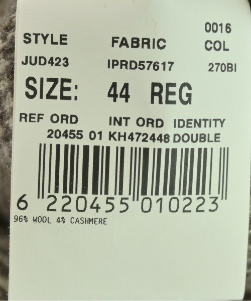 LARDINI 切斯特披風