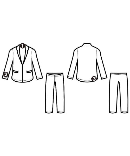 LARDINI 商務西裝