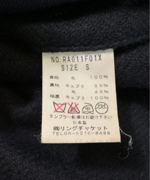 RING JACKET 海軍外套