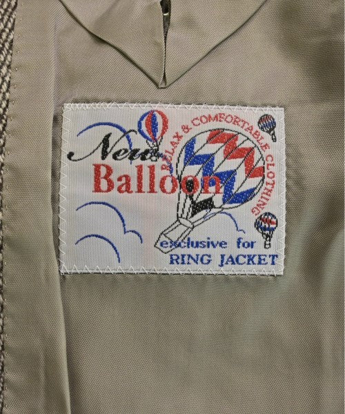 RING JACKET 切斯特披風