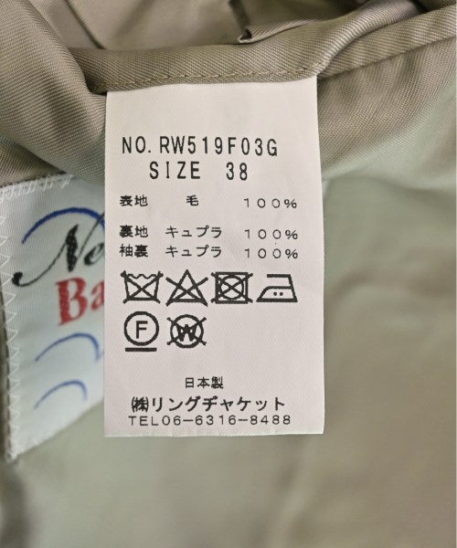 RING JACKET 切斯特披風