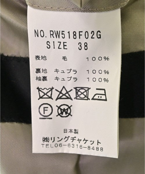 RING JACKET 其他大衣