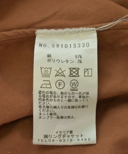 RING JACKET 休閒襯衫