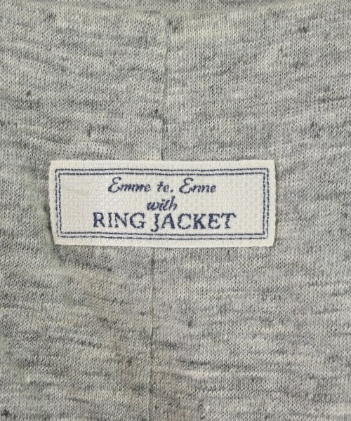 RING JACKET 休閒襯衫