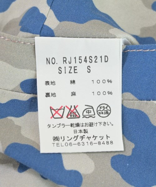 RING JACKET 休閒襯衫