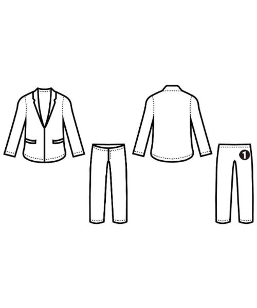 RING JACKET 商務西裝