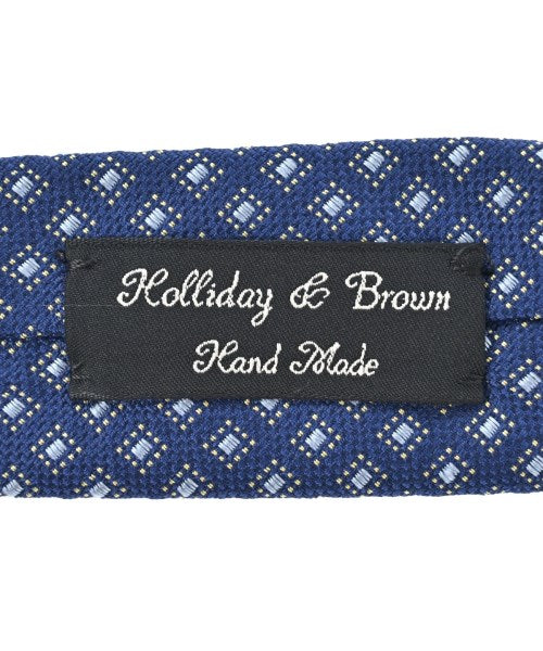 HOLLIDAY&BROWN 領帶