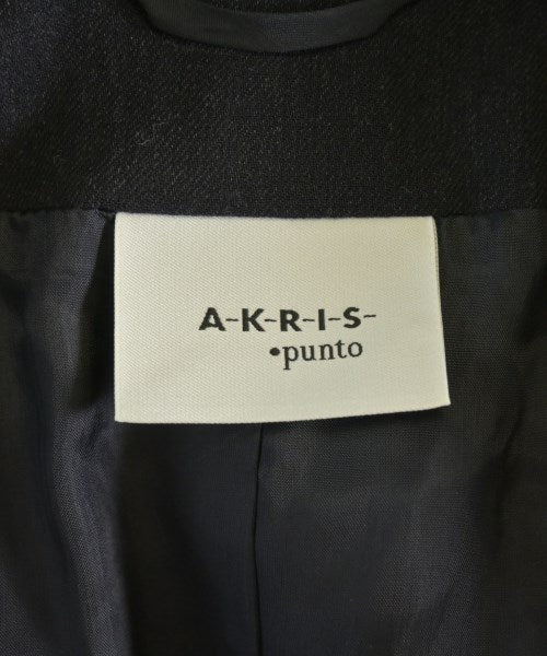 AKRIS punto 無領外套