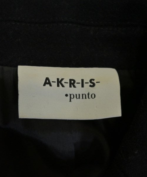 AKRIS punto 切斯特披風