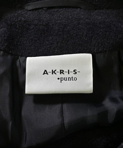 AKRIS punto 切斯特披風