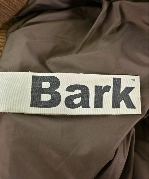 Bark 羊毛大衣