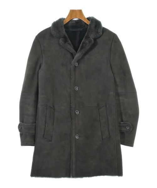 EMMETI 羊毛皮外套