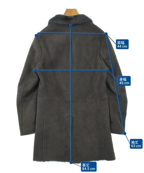 EMMETI 羊毛皮外套