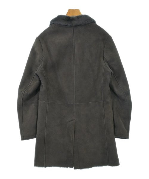 EMMETI 羊毛皮外套