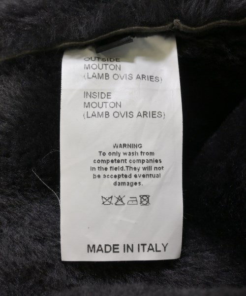 EMMETI 羊毛皮外套