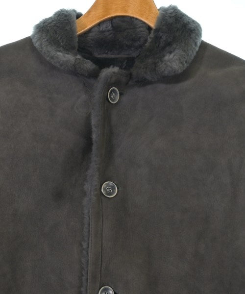 EMMETI 羊毛皮外套