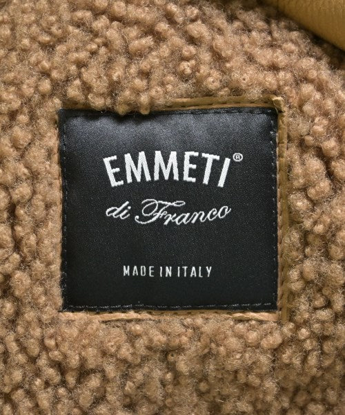 EMMETI 羊毛皮外套