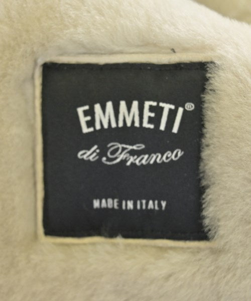 EMMETI 羊毛皮外套